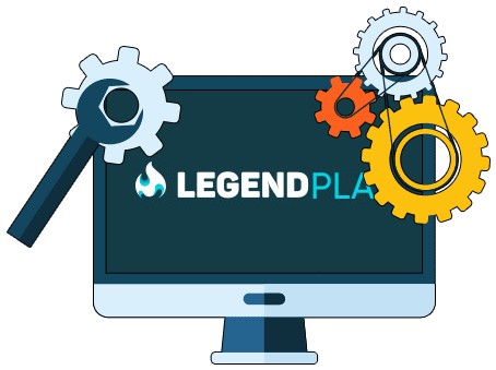 LegendPlay - Software