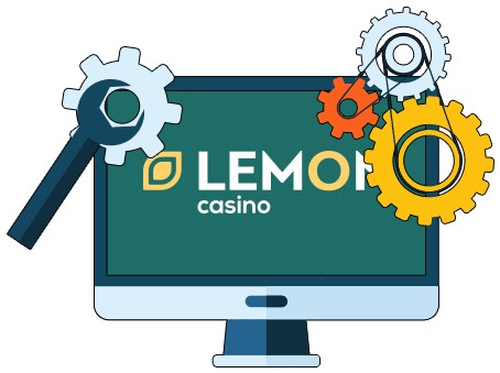 Lemon Casino - Software
