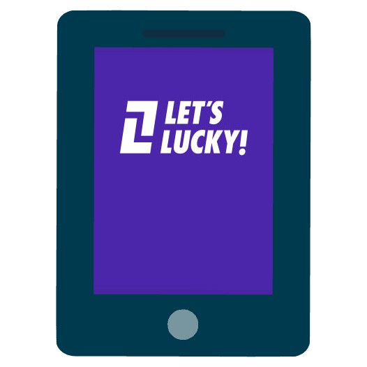 LetsLucky - Mobile friendly