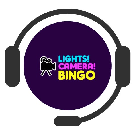 Lights Camera Bingo - Support
