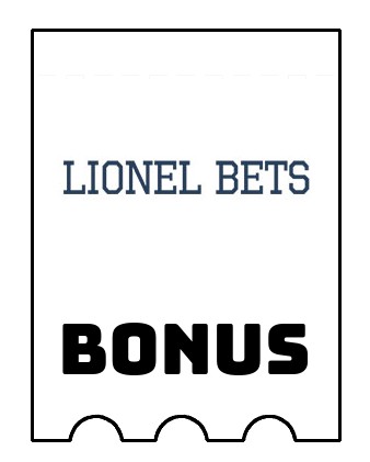 Latest bonus spins from Lionel Bets