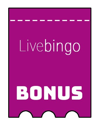 Latest bonus spins from Live Bingo Casino