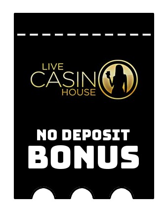 Live Casino House - no deposit bonus CR