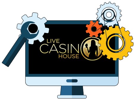 Live Casino House - Software