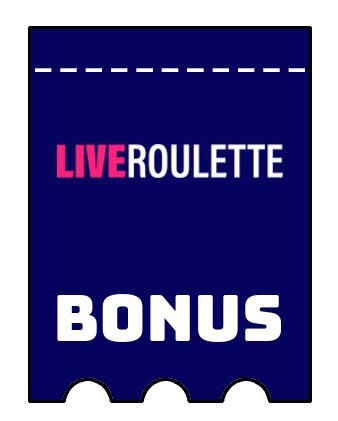 Latest bonus spins from Live Roulette