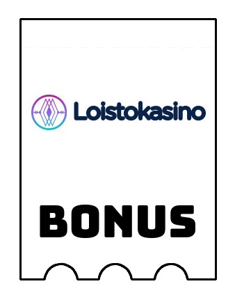 Latest bonus spins from Loistokasino