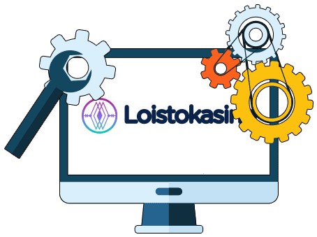 Loistokasino - Software