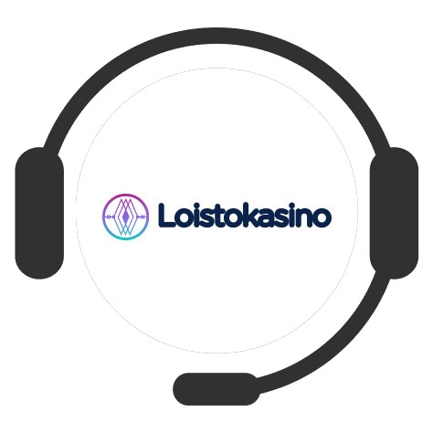 Loistokasino - Support