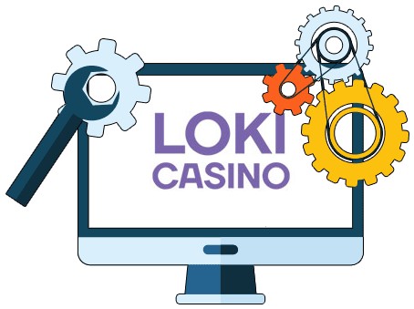 Loki Casino - Software