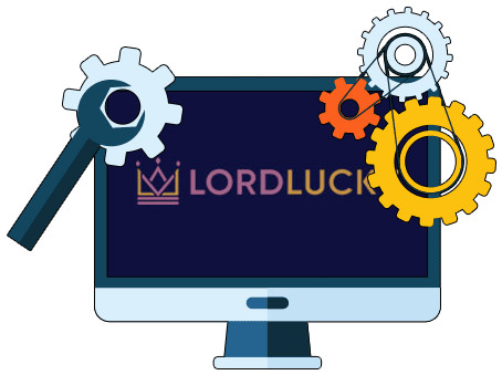 Lord Lucky Casino - Software