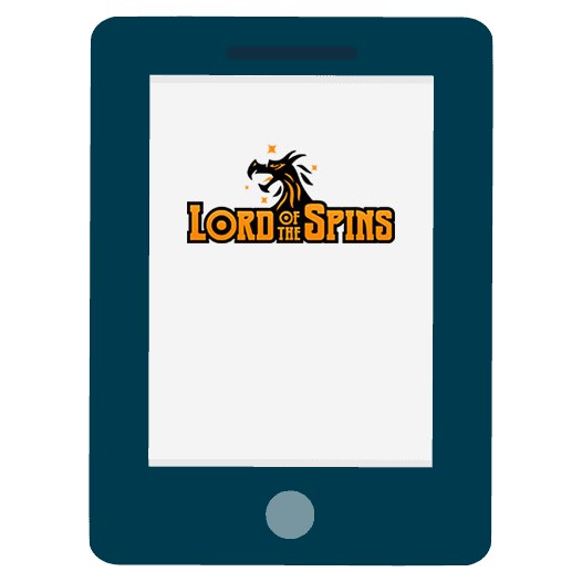 Lord of the Spins Casino - Mobile friendly
