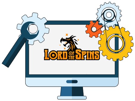 Lord of the Spins Casino - Software