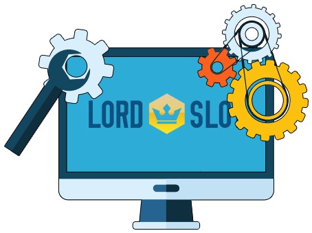 Lord Slot Casino - Software