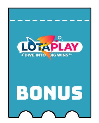 Latest bonus spins from LotaPlay