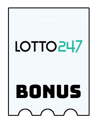 Latest bonus spins from Lotto247 Casino