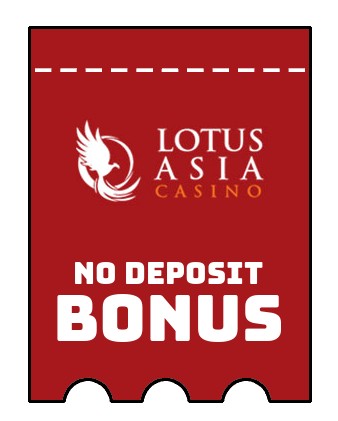 Lotus Asia Casino - no deposit bonus CR