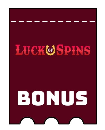 Latest bonus spins from Luck of Spins