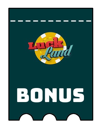 Latest bonus spins from LuckLand