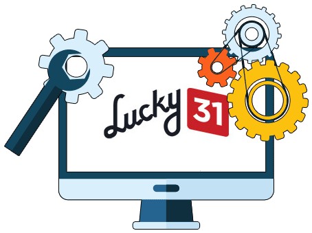 Lucky 31 Casino - Software