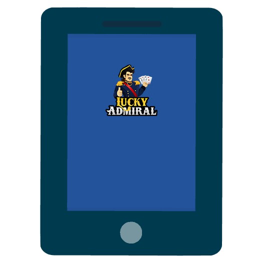 Lucky Admiral - Mobile friendly