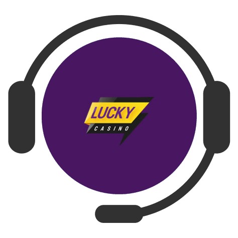 Lucky Casino - Support