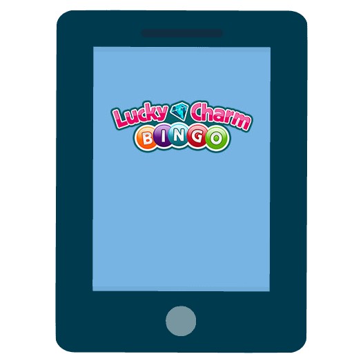 Lucky Charm Bingo Casino - Mobile friendly