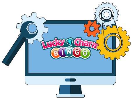 Lucky Charm Bingo Casino - Software