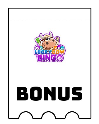 Latest bonus spins from Lucky Cow Bingo