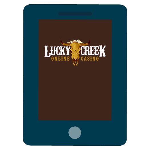 Lucky Creek Casino - Mobile friendly
