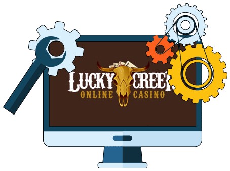 Lucky Creek Casino - Software
