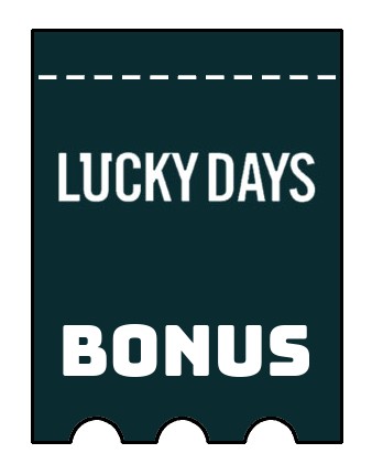 Latest bonus spins from Lucky Days Casino