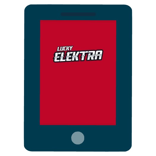 Lucky Elektra - Mobile friendly