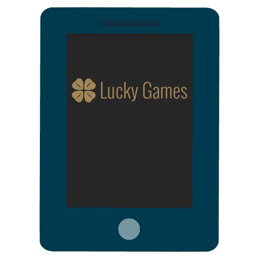 Lucky Games - Mobile friendly