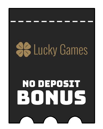 Lucky Games - no deposit bonus CR