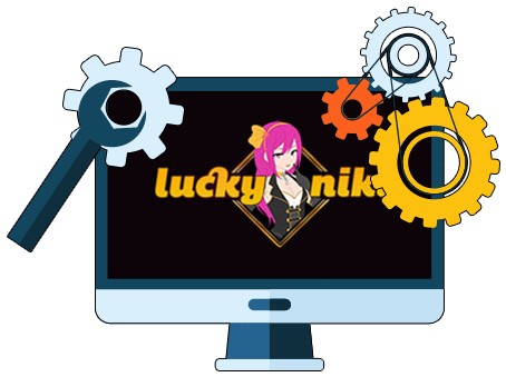 Lucky Niki Casino - Software