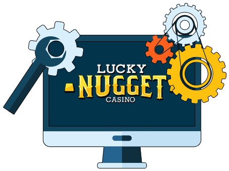 Lucky Nugget Casino - Software