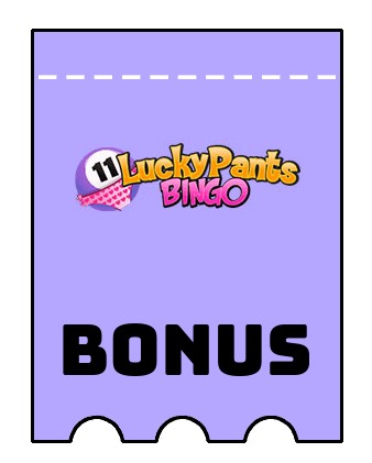 Latest bonus spins from Lucky Pants Bingo Casino