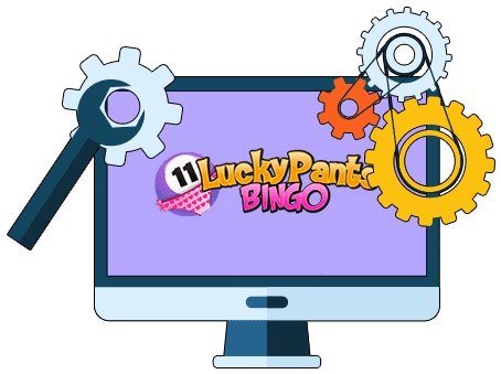 Lucky Pants Bingo Casino - Software