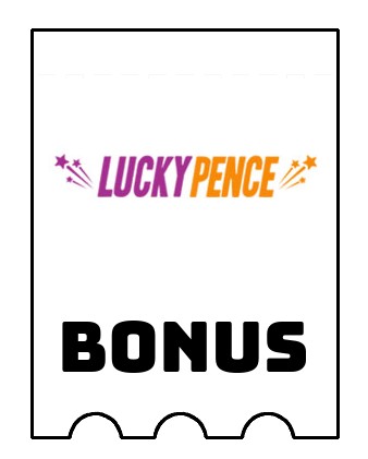 Latest bonus spins from Lucky Pence