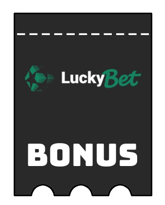 Latest bonus spins from Luckybet