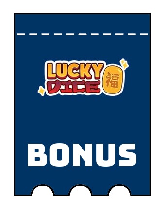 Latest bonus spins from LuckyDice