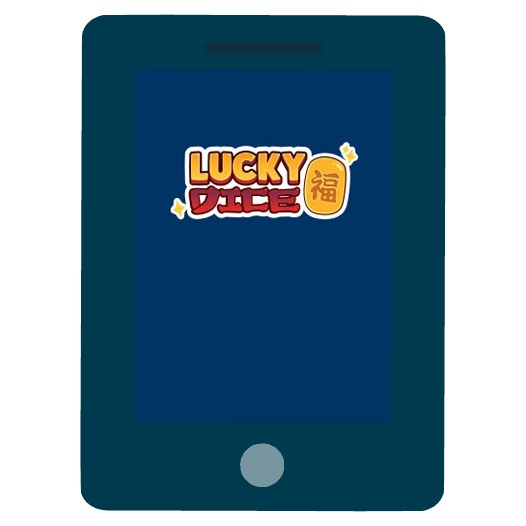 LuckyDice - Mobile friendly