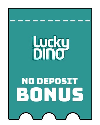 LuckyDino Casino - no deposit bonus CR