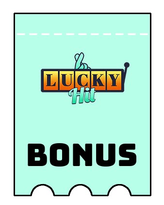 Latest bonus spins from LuckyHit