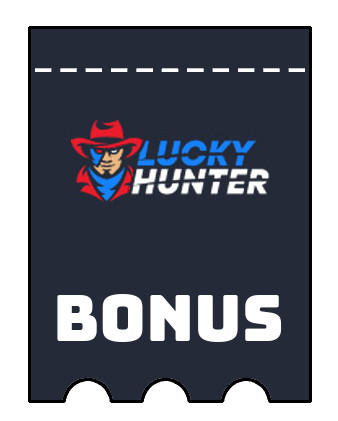 Latest bonus spins from LuckyHunter