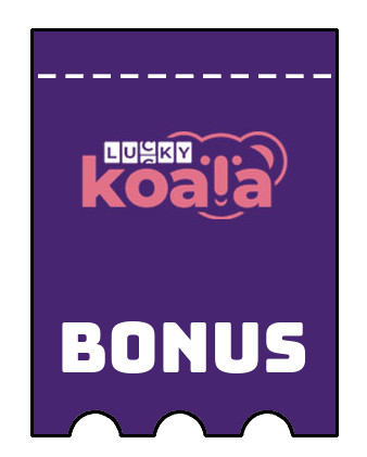 Latest bonus spins from LuckyKoala