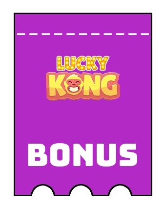 Latest bonus spins from LuckyKong