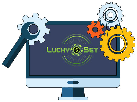 LuckyPokerBet - Software