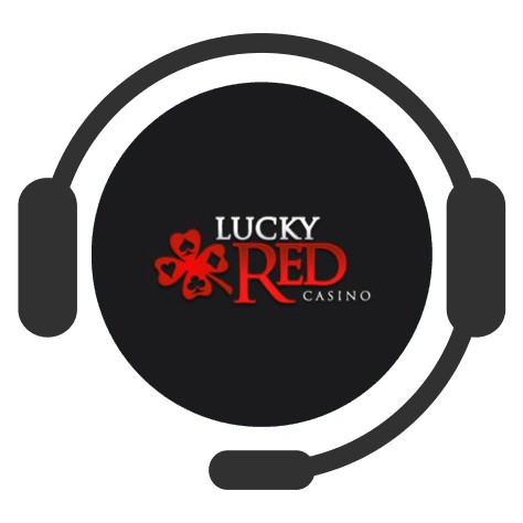 LuckyRed Casino - Support