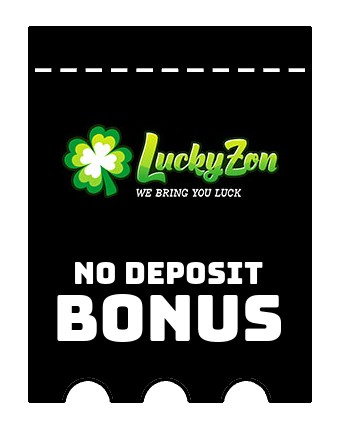 LuckyZon - no deposit bonus CR